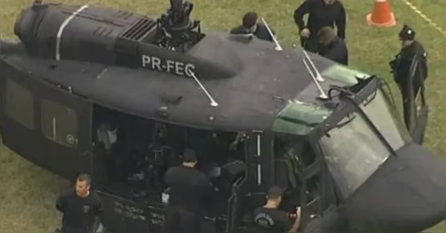 Imagem ilustrativa da notícia Piloto da Polícia Civil é baleado durante operação no Rio