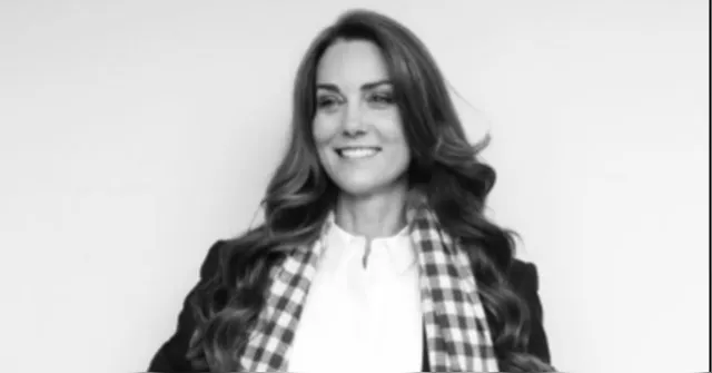 Imagem ilustrativa da notícia Kate Middleton anuncia remissão do câncer