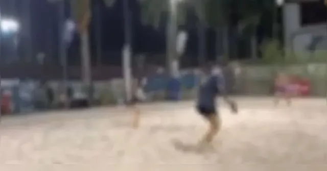Imagem ilustrativa da notícia Suspeita de dopar jogadoras de Beach Tennis comparece à PC