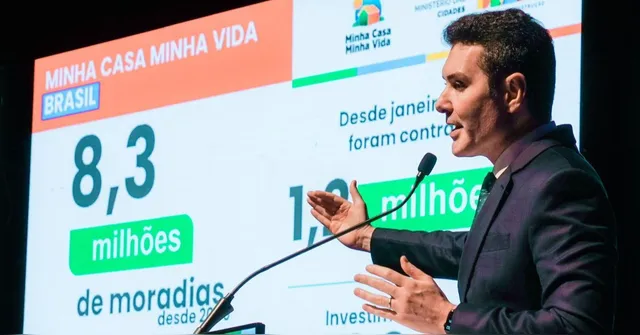 Imagem ilustrativa da notícia Jader Filho anuncia 150 moradias do MCMV Entidades no Pará