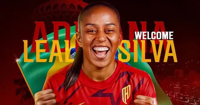 Imagem ilustrativa da notícia Adriana é a brasileira com o passe mais caro do FutFem