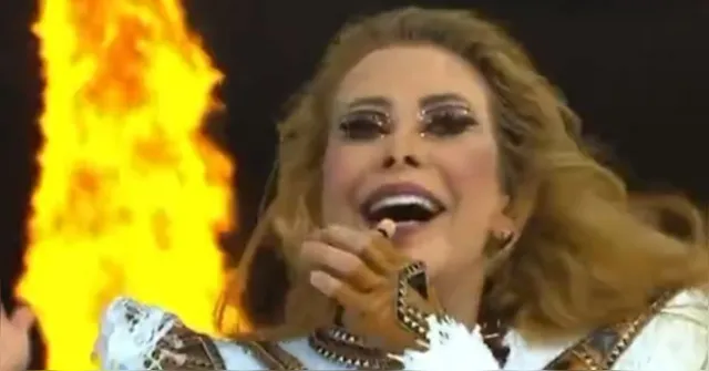 Imagem ilustrativa da notícia Veja quanto Joelma ganhou por show na Supercopa do Brasil
