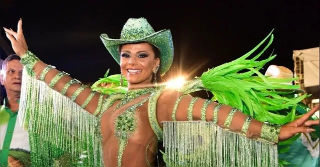 Imagem ilustrativa da notícia Viviane Araújo quer inaugurar nova categoria no Guiness Book