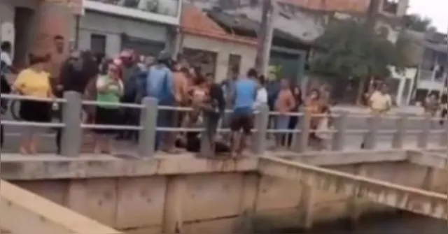 Imagem ilustrativa da notícia Ciclista é arremessado em canal após ser atropelado no Guamá