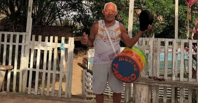 Imagem ilustrativa da notícia Mestre Tabaco: Pará perde ícone do carimbó aos 83 anos