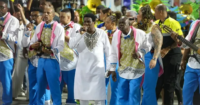 Imagem ilustrativa da notícia Neguinho da Beija-Flor faz último desfile no Carnaval do RJ
