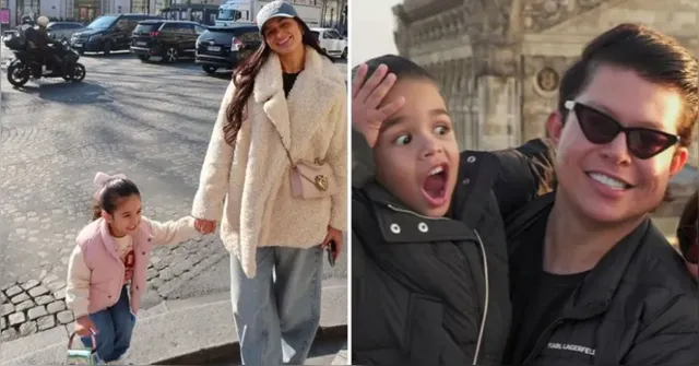Imagem ilustrativa da notícia Três anos após agressão, ex-esposa reata com DJ Ivis