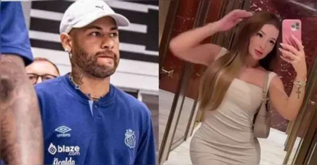 Imagem ilustrativa da notícia Modelo entrega como foi com Neymar na cama: "2 músicas, acabou o show"