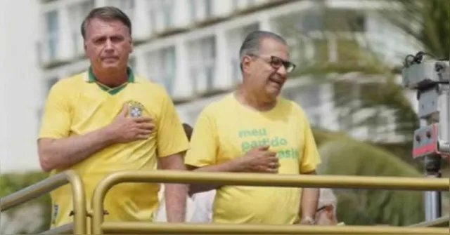 Imagem ilustrativa da notícia Com passaporte retido, Bolsonaro diz que não sairá do Brasil