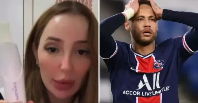 Imagem ilustrativa da notícia Modelo que transou com Neymar afirma estar "Grávida de uma semana"