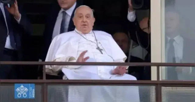 Imagem ilustrativa da notícia Papa Francisco recebe "Alta protegida" e continuará em observação por 2 meses
