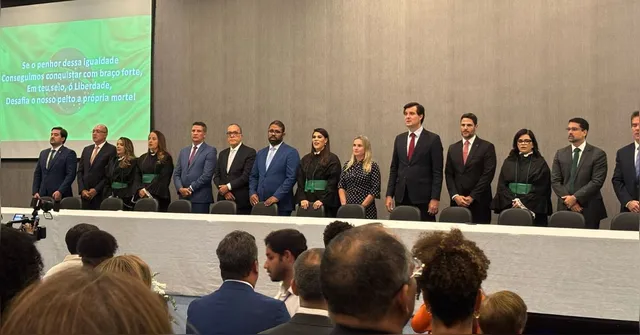 Imagem ilustrativa da notícia AMDEFA prestigia posse de associadas na Defensora Pública Geral da Bahia