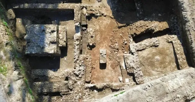 Imagem ilustrativa da notícia Antes de Cristo: "Cemitério" com tumba rara de gladiador é achado na Itália