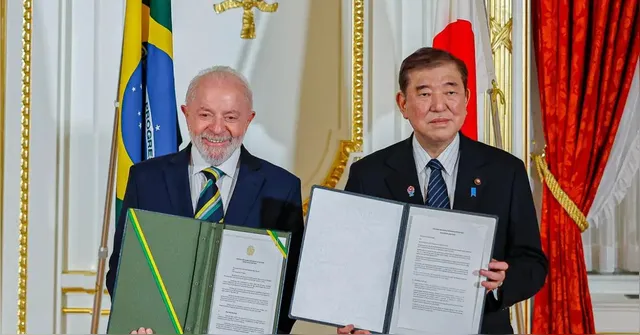 Imagem ilustrativa da notícia Lula encerra visita ao Japão de olho na exportação de carne