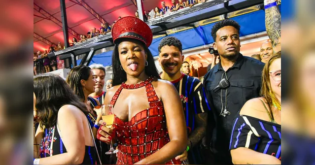 Imagem ilustrativa da notícia Iza e Yuri Lima curtem carnaval de SP coladinhos; confira