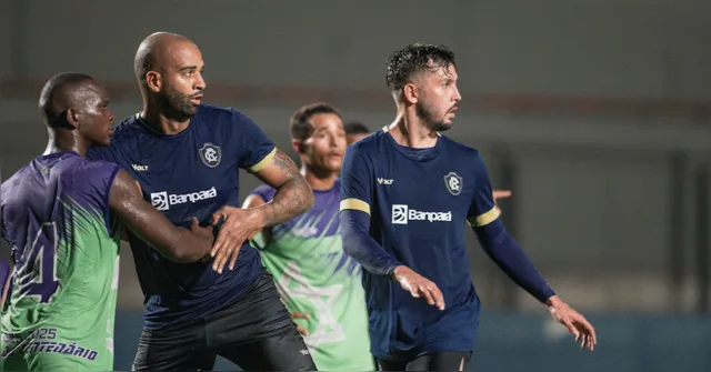 Imagem ilustrativa da notícia Remo intensifica treinos e foca na estreia no Parazão 2025