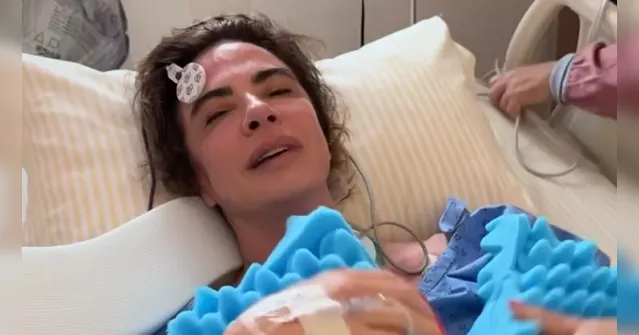 Imagem ilustrativa da notícia Luciana Gimenez passa por cirurgia de emergência em São Paulo