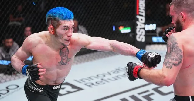 Imagem ilustrativa da notícia Paraense volta ao octógono em busca de afirmação no UFC