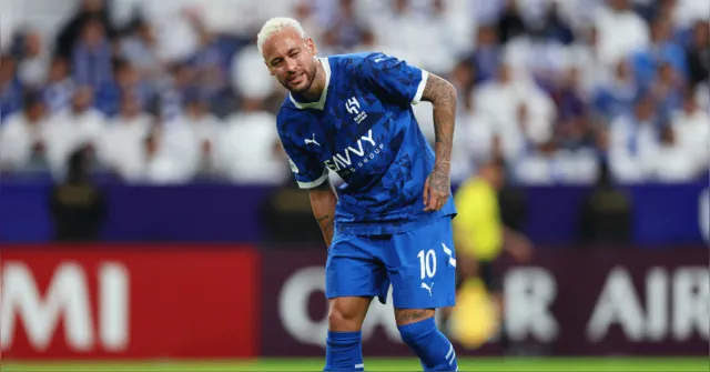 Imagem ilustrativa da notícia Neymar se despede do Al-Hilal e lamenta poucas atuações