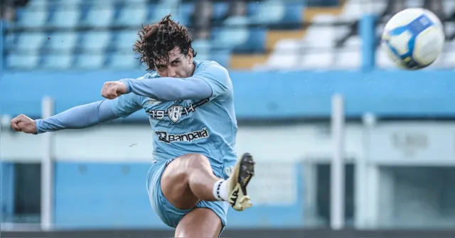 Imagem ilustrativa da notícia Nicolas está em alta no Paysandu após atuação na Supercopa