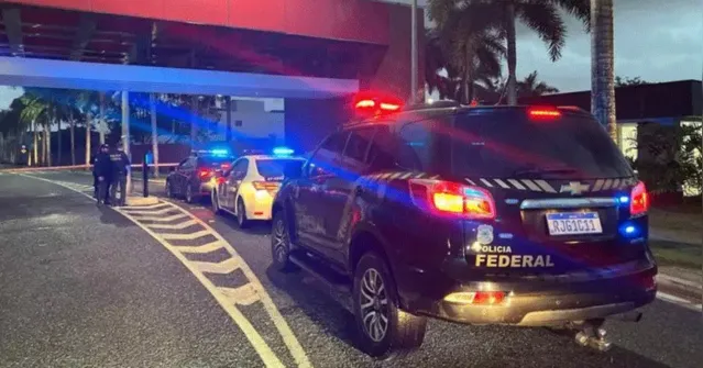 Imagem ilustrativa da notícia PF mira tráfico de fuzis dos EUA para o Rio; alvo reage a tiros
