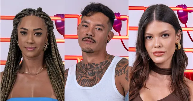 Imagem ilustrativa da notícia BBB25: Veja quem deve ser eliminado no quarto paredão