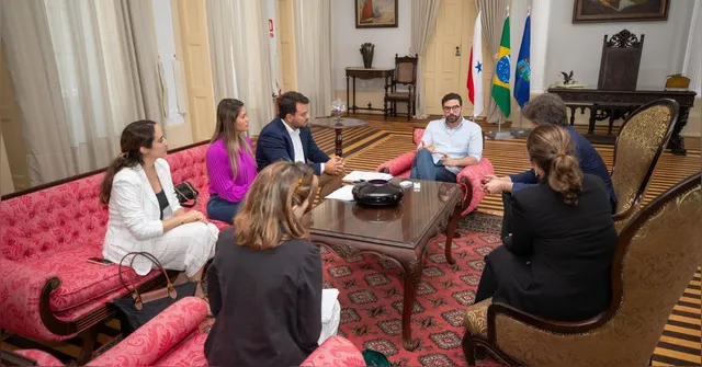 Imagem ilustrativa da notícia Prefeitura de Belém busca parcerias para desenvolvimento