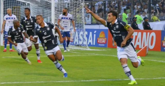 Imagem ilustrativa da notícia Relembre como foi o último jogo entre Remo e Águia de Marabá