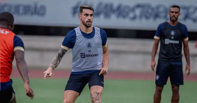 Imagem ilustrativa da notícia Remo x São Raimundo-RR: onde assistir ao jogo da Copa Verde