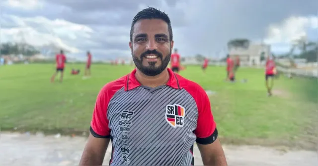 Imagem ilustrativa da notícia Santa Rosa anuncia a 1ª demissão de técnico no Parazão 2025