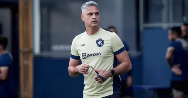 Imagem ilustrativa da notícia Santana avisa: "só joga quem está 100% no Clube do Remo"