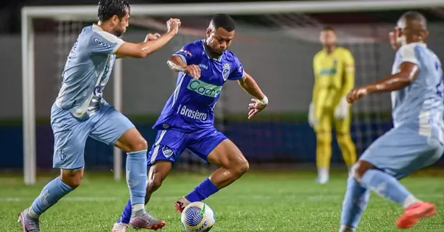 Imagem ilustrativa da notícia Empate frustrante: Paysandu deixa vitória escapar para o São Raimundo-RR