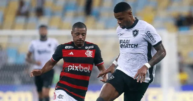 Imagem ilustrativa da notícia Supercopa Rei: Botafogo e Flamengo vivem cenários opostos