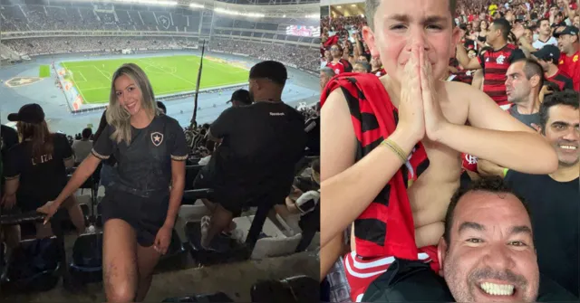 Imagem ilustrativa da notícia Supercopa agita torcedores de Flamengo e Botafogo em Belém
