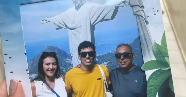 Imagem ilustrativa da notícia A história do turista que morreu aos pés do Cristo Redentor