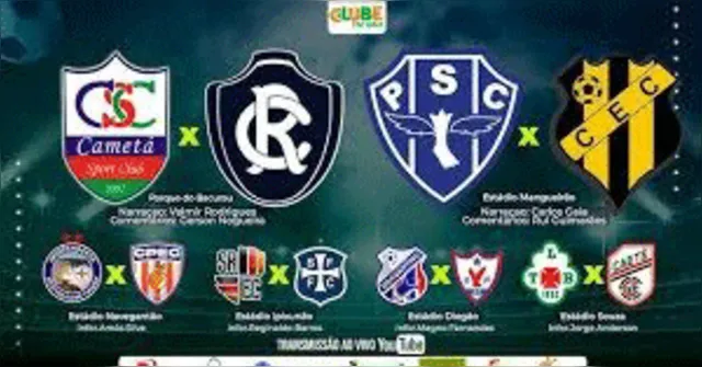 Imagem ilustrativa da notícia Domingo de Carnaval tem Parazão: acompanhe pelo Tem Jogo no DOL