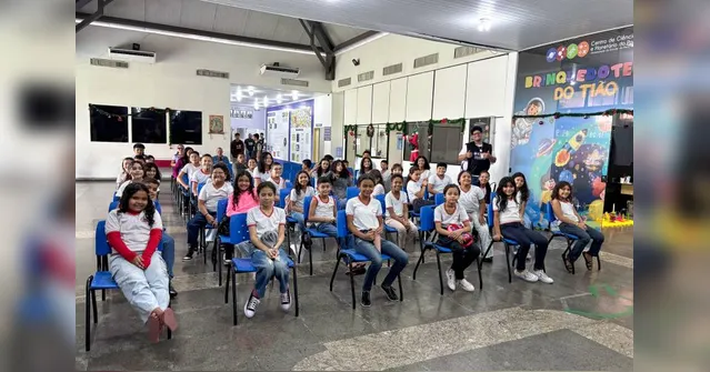 Imagem ilustrativa da notícia Planetário do Pará reabre agenda para visitas escolares