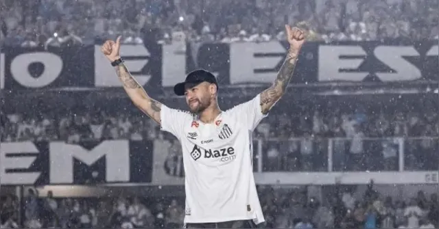 Imagem ilustrativa da notícia Veja onde assistir à reestreia de Neymar pelo Santos