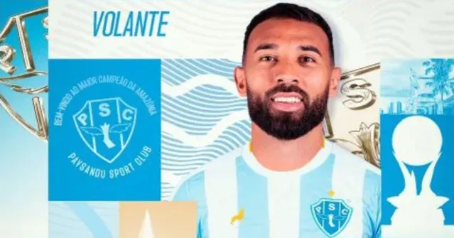 Imagem ilustrativa da notícia Volante treina separado e rumores de saída agitam o Paysandu