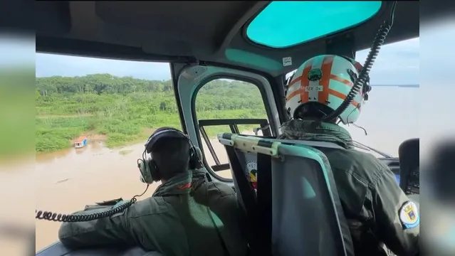 Imagem ilustrativa da notícia Balsa colide em casa flutuante no AM e deixa 4 desaparecidos