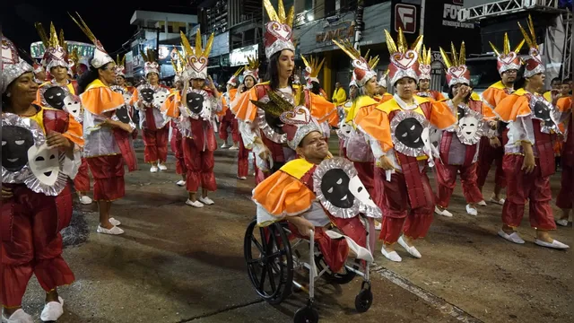 Imagem ilustrativa da notícia "Inclusão Folia": bloco promove acessibilidade em Belém