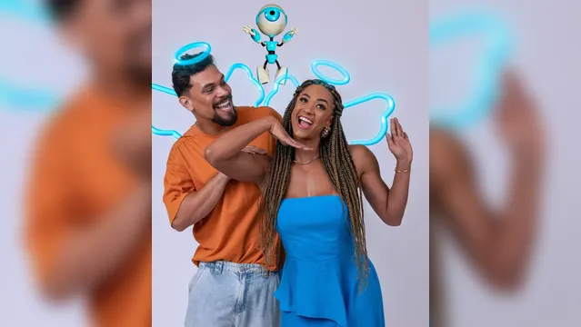 Imagem ilustrativa da notícia Aline e Vinicius vencem a prova do anjo dessa semana