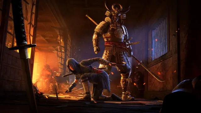 Imagem ilustrativa da notícia Assassin's Creed Shadows ganha gameplay com invasão a castelo