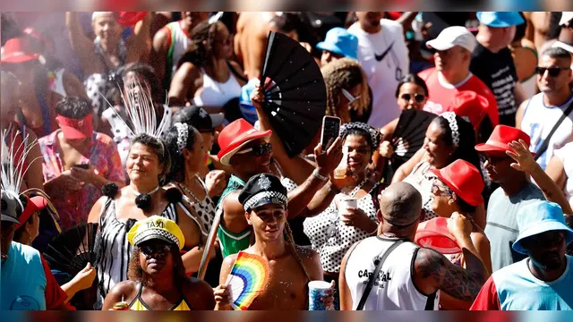 Imagem ilustrativa da notícia Carnaval no Rio tem redução de 64% nos furtos a pedestres