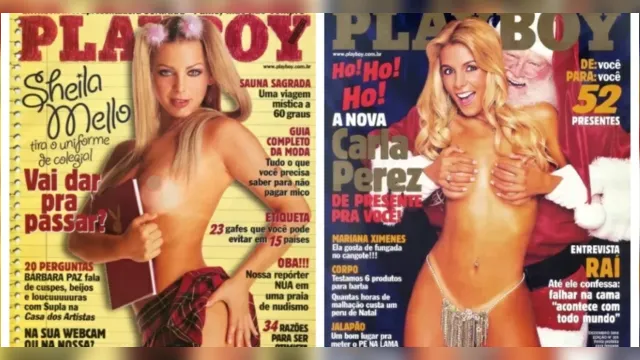 Imagem ilustrativa da notícia Carla Perez, Sheilas e mais: as musas do axé que posaram na Playboy