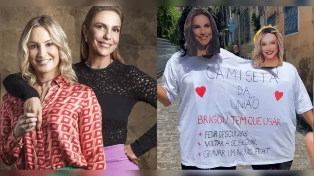 Imagem ilustrativa da notícia Fãs fazem camisa da união com Ivete Sangalo e Claudia Leitte