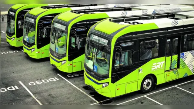 Imagem ilustrativa da notícia Artran certifica operadores dos ônibus elétricos do BRT