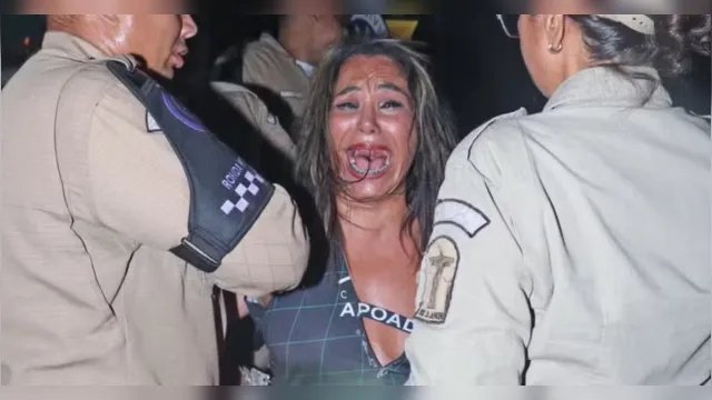 Imagem ilustrativa da notícia Saiba quem é a mulher que mordeu pessoas no camarote da Sapucaí