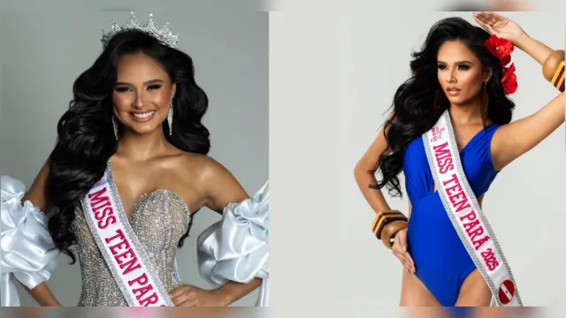 Imagem ilustrativa da notícia Marajoara de 18 anos é coroada Miss Teen Pará 2025