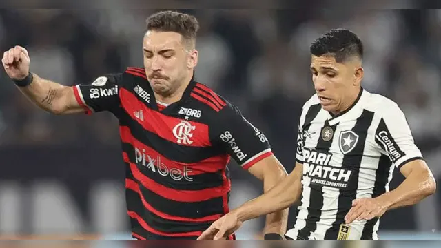 Imagem ilustrativa da notícia Veja os horários que Flamengo e Botafogo chegarão em Belém